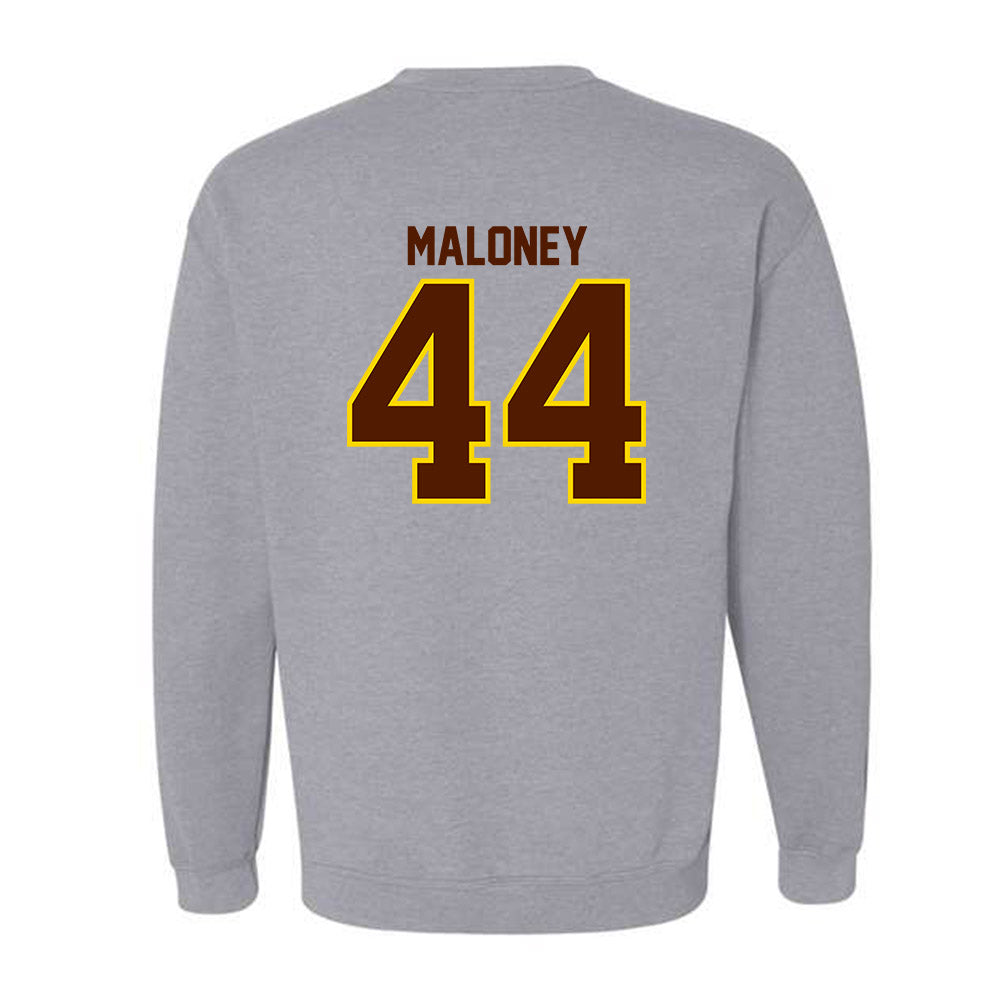 Western Michigan - NCAA Baseball : Matt Maloney - Classic Shersey Crewneck Sweatshirt-1