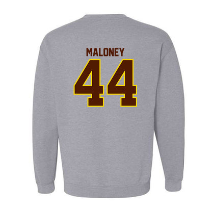Western Michigan - NCAA Baseball : Matt Maloney - Classic Shersey Crewneck Sweatshirt-1
