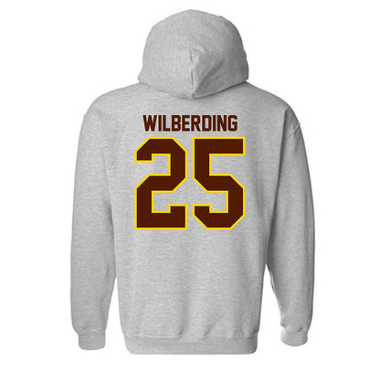 Western Michigan - NCAA Women's Soccer : Ava Wilberding - Classic Shersey Hooded Sweatshirt-1