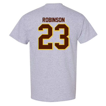 Western Michigan - NCAA Football : Larry Robinson - Classic Shersey T-Shirt-1