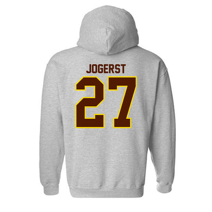 Western Michigan - NCAA Men's Soccer : Adrian Jogerst - Classic Shersey Hooded Sweatshirt-1