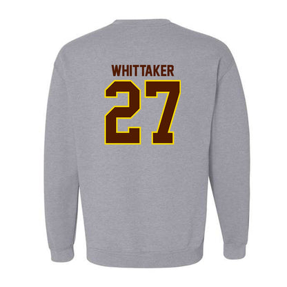 Western Michigan - NCAA Football : Jalen Whittaker - Classic Shersey Crewneck Sweatshirt-1