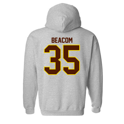 Western Michigan - NCAA Football : Anthony Beacom - Classic Shersey Hooded Sweatshirt-1