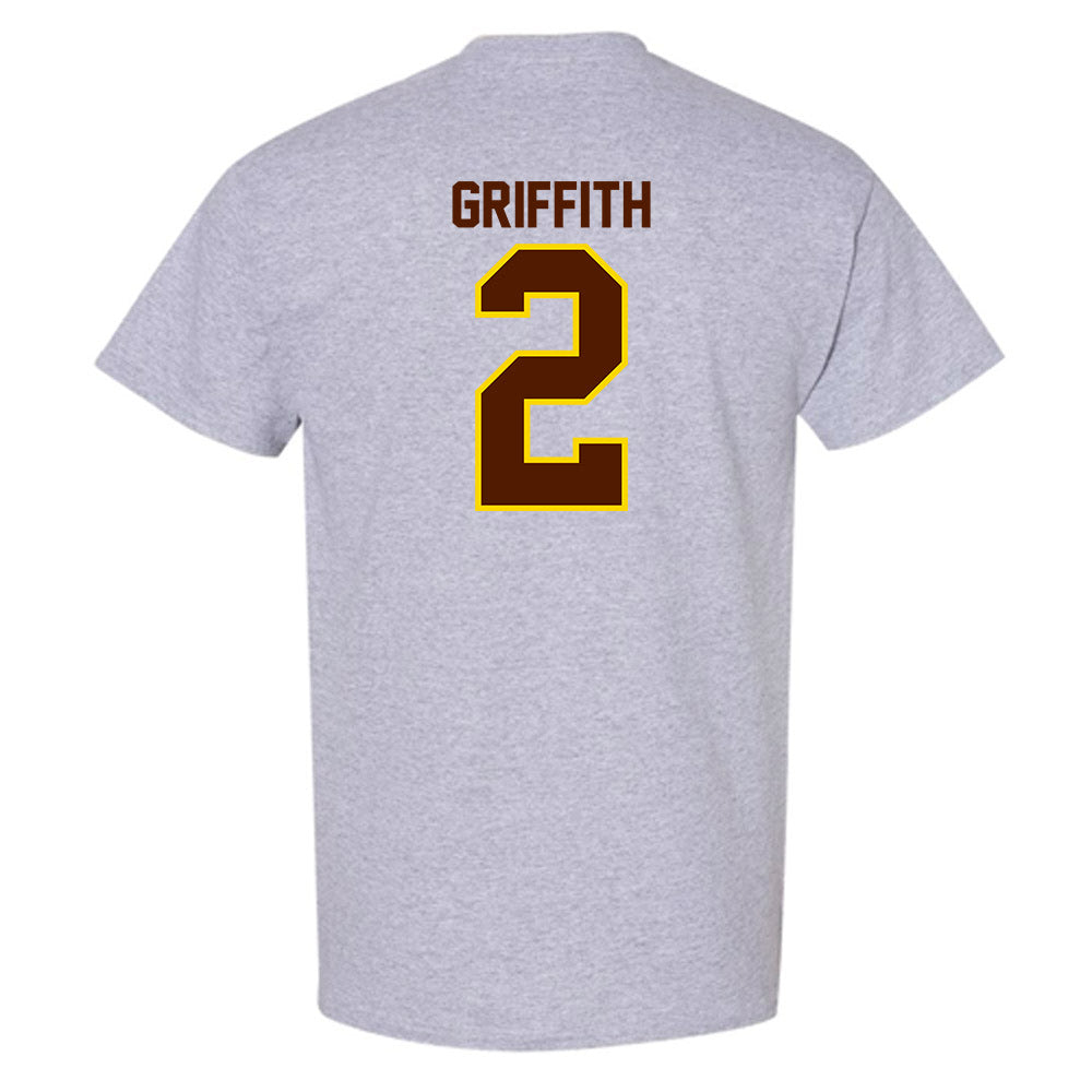 Western Michigan - NCAA Men's Basketball : Jalen Griffith - Classic Shersey T-Shirt-1