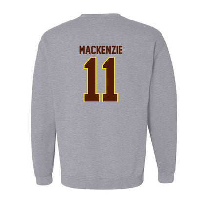 Western Michigan - NCAA Men's Ice Hockey : Tyler MacKenzie - Classic Shersey Crewneck Sweatshirt-1