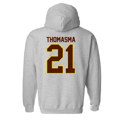 Western Michigan - NCAA Women's Soccer : Heidi Thomasma - Classic Shersey Hooded Sweatshirt-1