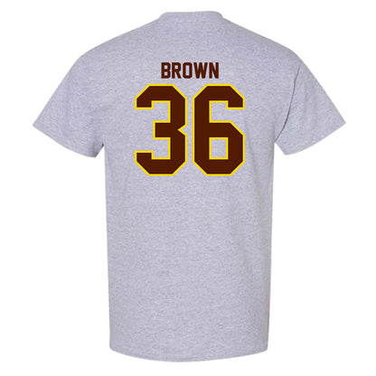 Western Michigan - NCAA Football : Freddy Brown - Classic Shersey T-Shirt-1