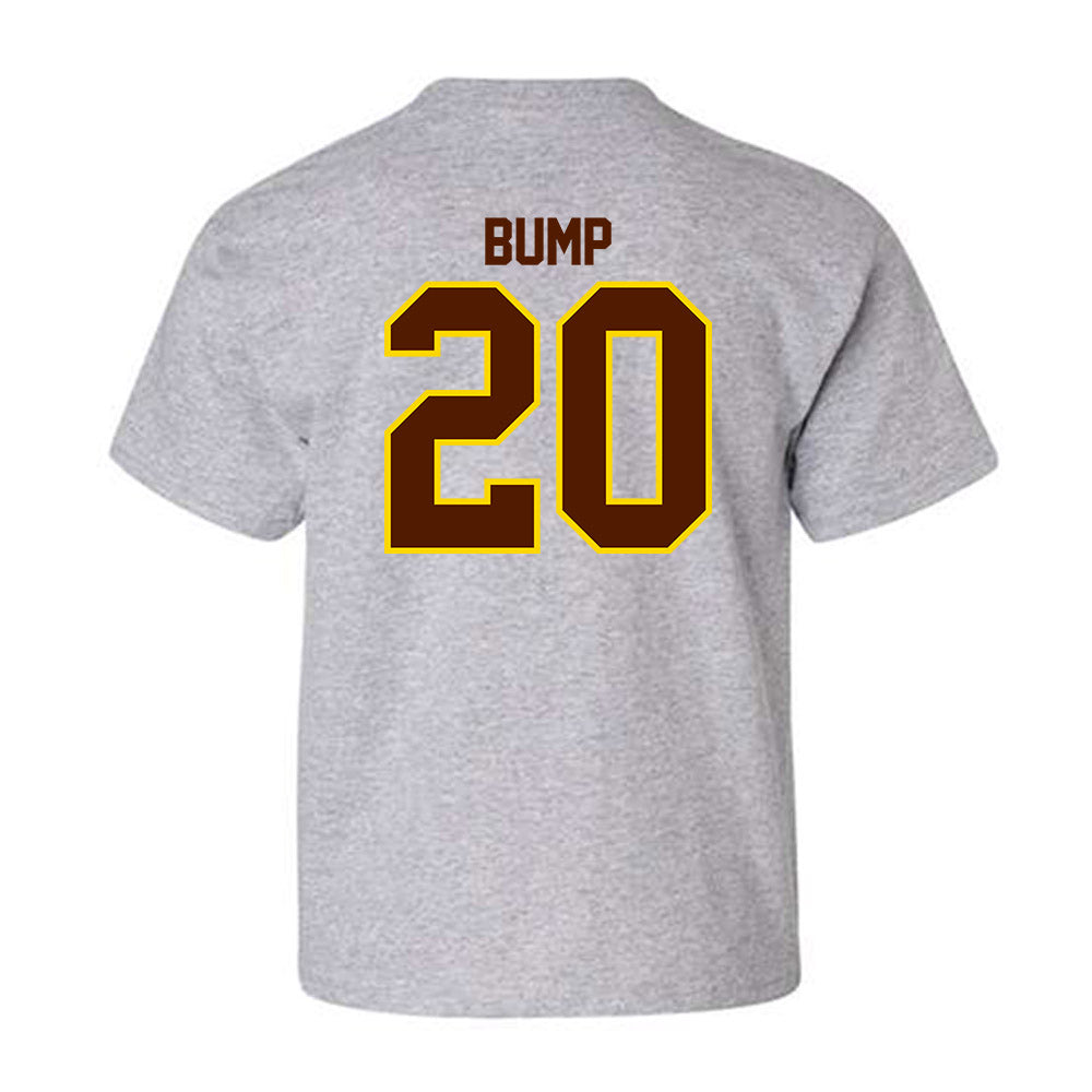 Western Michigan - NCAA Men's Ice Hockey : Alex Bump - Classic Shersey Youth T-Shirt-1