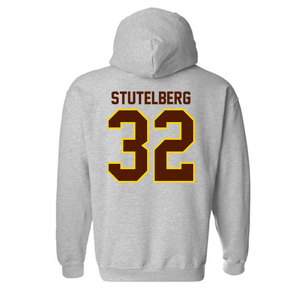 Western Michigan - NCAA Women's Basketball : Maggie Stutelberg - Classic Shersey Hooded Sweatshirt-1