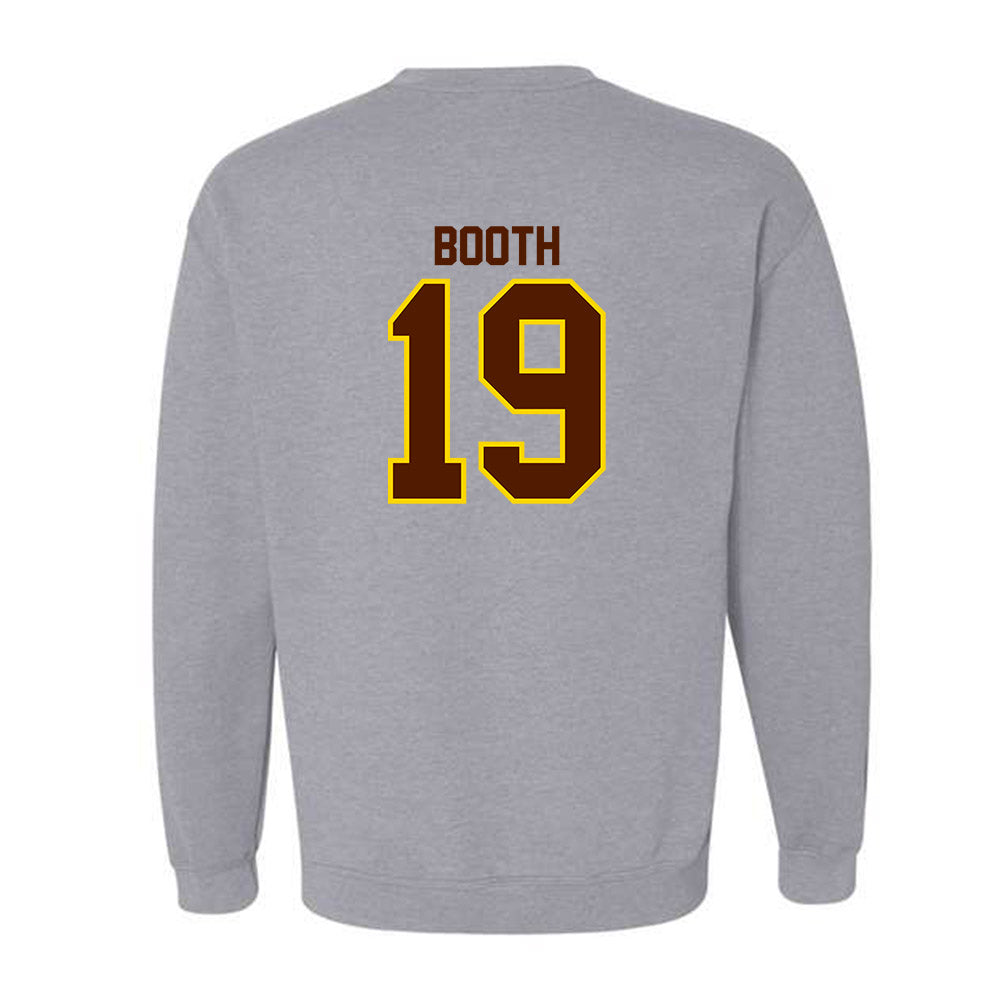 Western Michigan - NCAA Softball : Micaela Booth - Classic Shersey Crewneck Sweatshirt-1