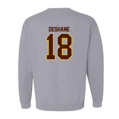Western Michigan - NCAA Women's Soccer : Taryn DeShane - Classic Shersey Crewneck Sweatshirt-1
