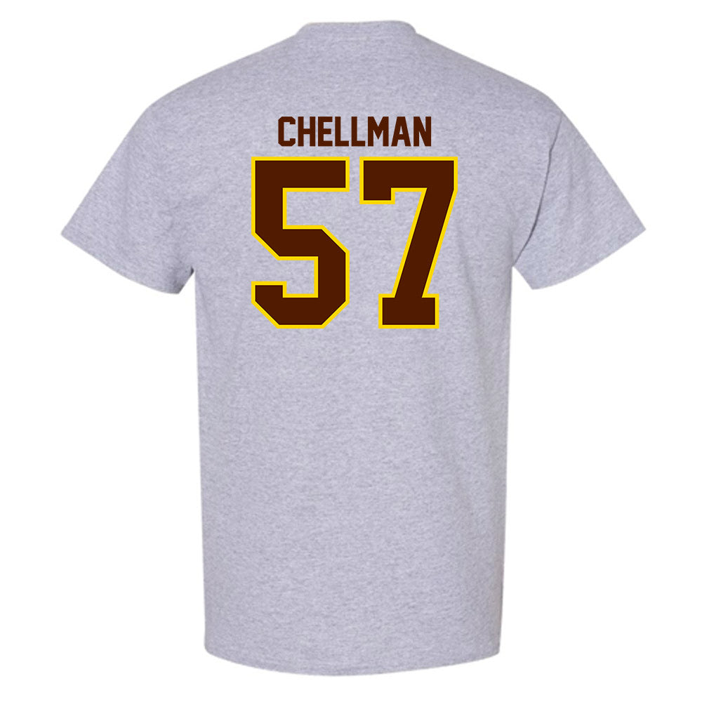 Western Michigan - NCAA Football : Jake Chellman - Classic Shersey T-Shirt-1
