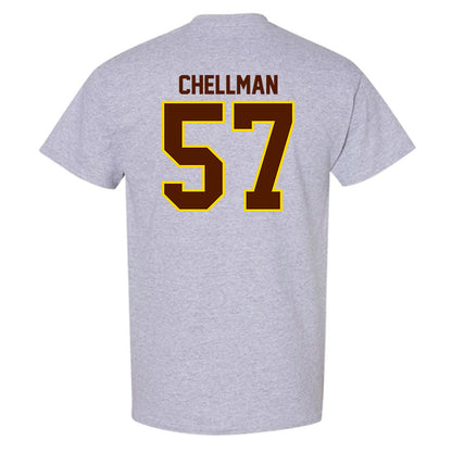 Western Michigan - NCAA Football : Jake Chellman - Classic Shersey T-Shirt-1