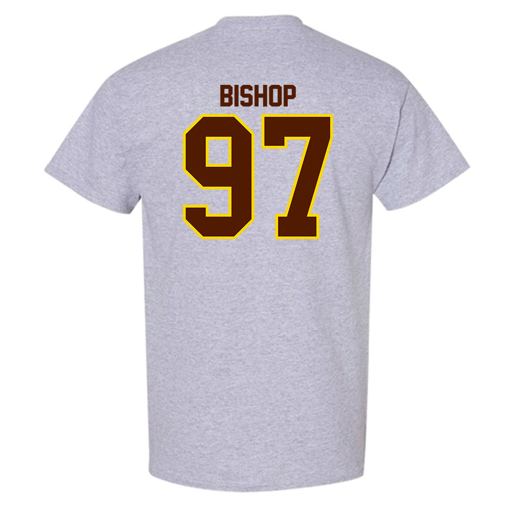 Western Michigan - NCAA Football : Noah Bishop - Classic Shersey T-Shirt-1