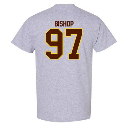 Western Michigan - NCAA Football : Noah Bishop - Classic Shersey T-Shirt-1