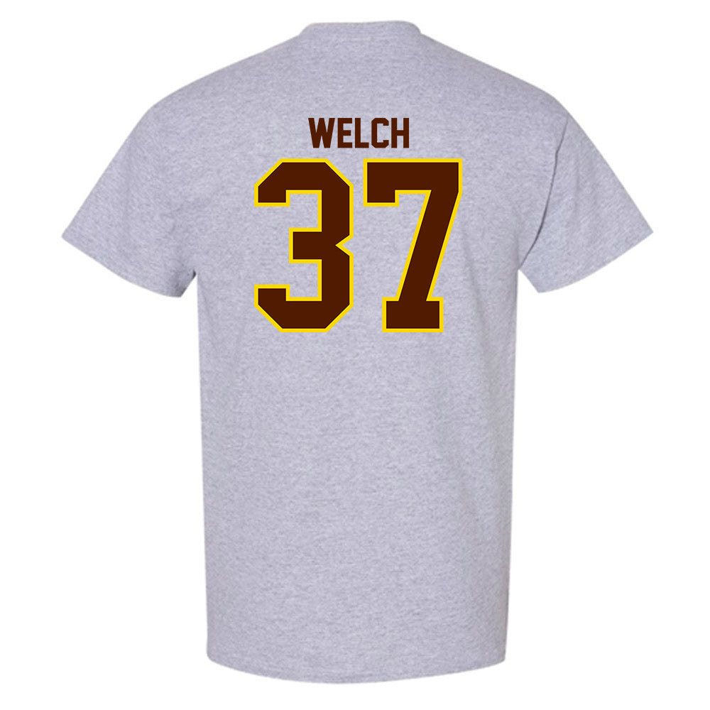 Western Michigan - NCAA Football : Gabe Welch - Classic Shersey T-Shirt-1