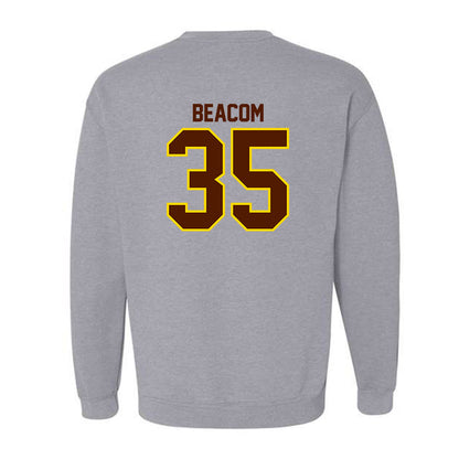 Western Michigan - NCAA Football : Anthony Beacom - Classic Shersey Crewneck Sweatshirt-1