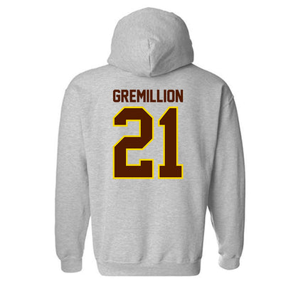 Western Michigan - NCAA Softball : Jensen Gremillion - Classic Shersey Hooded Sweatshirt-1