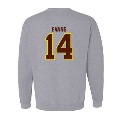 Western Michigan - NCAA Men's Tennis : Drew Evans - Classic Shersey Crewneck Sweatshirt-1