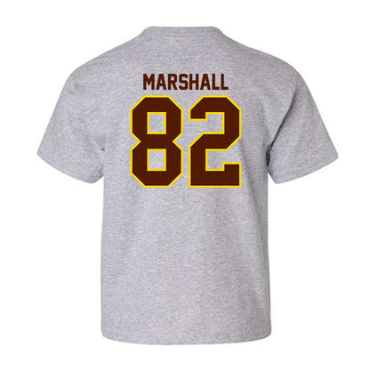 Western Michigan - NCAA Football : Terence Marshall - Classic Shersey Youth T-Shirt-1