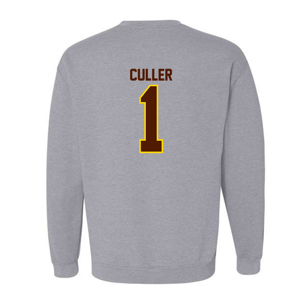 Western Michigan - NCAA Women's Volleyball : Keely Culler - Classic Shersey Crewneck Sweatshirt-1