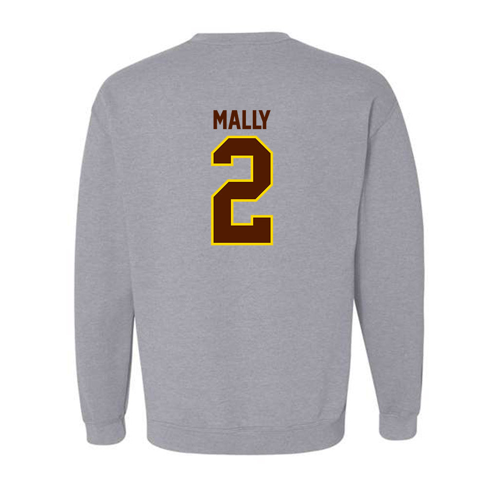 Western Michigan - NCAA Baseball : Tanner Mally - Classic Shersey Crewneck Sweatshirt-1