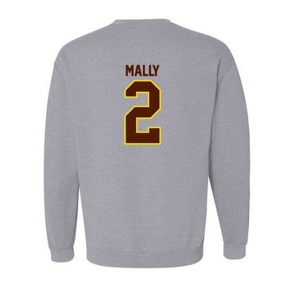 Western Michigan - NCAA Baseball : Tanner Mally - Classic Shersey Crewneck Sweatshirt-1