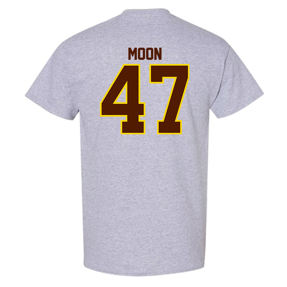 Western Michigan - NCAA Football : Domanick Moon - Classic Shersey T-Shirt-1