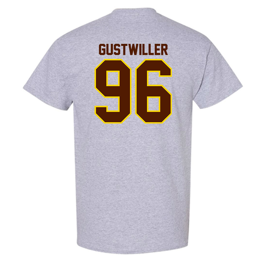 Western Michigan - NCAA Football : Dalton Gustwiller - Classic Shersey T-Shirt-1