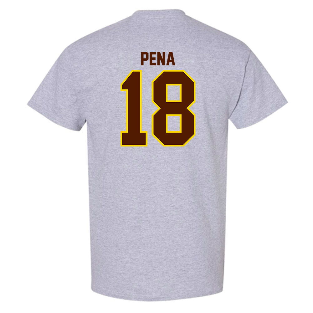 Western Michigan - NCAA Baseball : Diego Pena - Classic Shersey T-Shirt-1