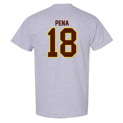 Western Michigan - NCAA Baseball : Diego Pena - Classic Shersey T-Shirt-1