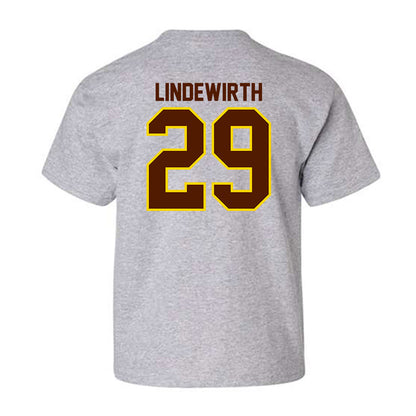 Western Michigan - NCAA Men's Soccer : Alex Lindewirth - Classic Shersey Youth T-Shirt-1