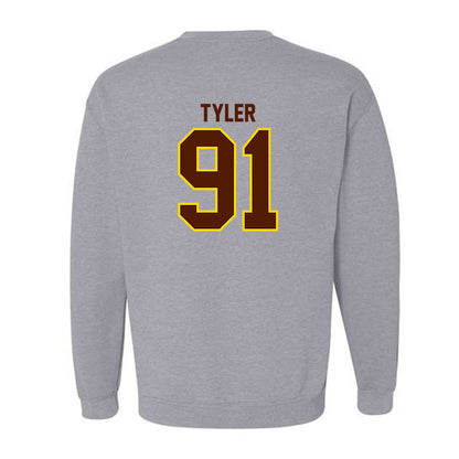Western Michigan - NCAA Football : Marcel Tyler - Classic Shersey Crewneck Sweatshirt-1