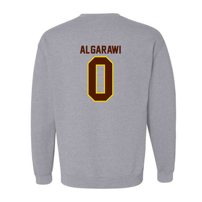 Western Michigan - NCAA Football : Mustafi Al-Garawi - Classic Shersey Crewneck Sweatshirt-1