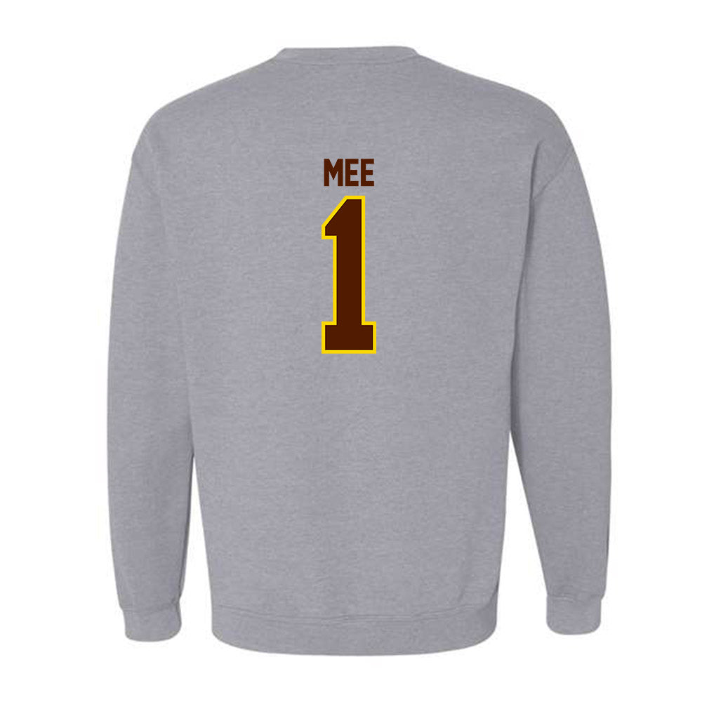 Western Michigan - NCAA Baseball : Grady Mee - Classic Shersey Crewneck Sweatshirt-1