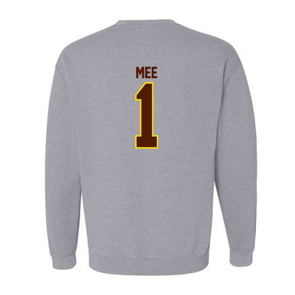 Western Michigan - NCAA Baseball : Grady Mee - Classic Shersey Crewneck Sweatshirt-1