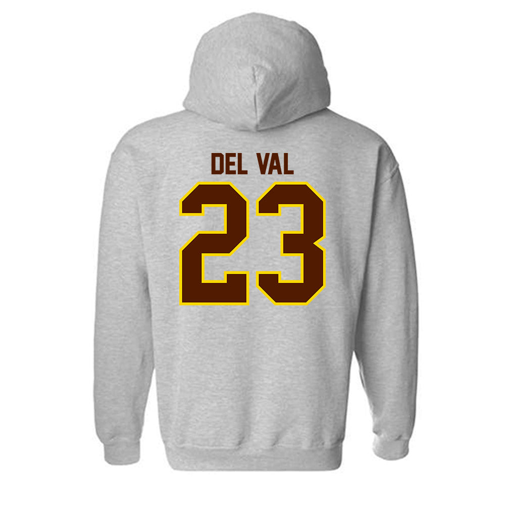 Western Michigan - NCAA Softball : Alysa Del Val - Classic Shersey Hooded Sweatshirt-1