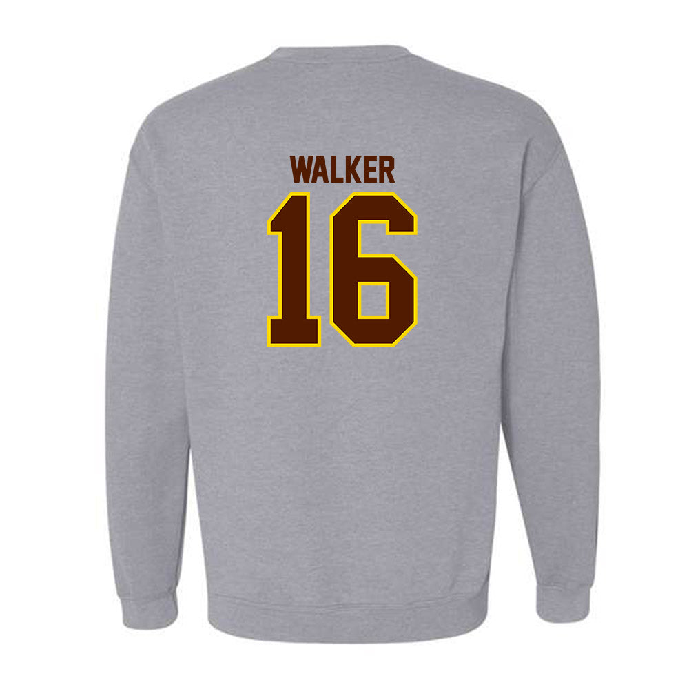 Western Michigan - NCAA Softball : Grace Walker - Classic Shersey Crewneck Sweatshirt-1