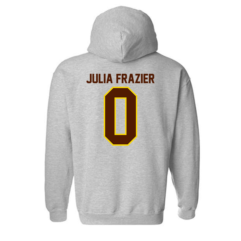 Western Michigan - NCAA Women's Tennis : Julia Julia Frazier - Classic Shersey Hooded Sweatshirt-1