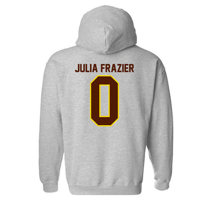 Western Michigan - NCAA Women's Tennis : Julia Julia Frazier - Classic Shersey Hooded Sweatshirt-1