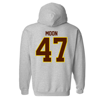 Western Michigan - NCAA Football : Domanick Moon - Classic Shersey Hooded Sweatshirt-1