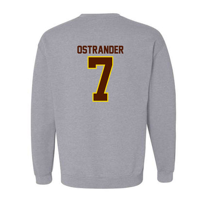 Western Michigan - NCAA Baseball : Connor Ostrander - Classic Shersey Crewneck Sweatshirt-1