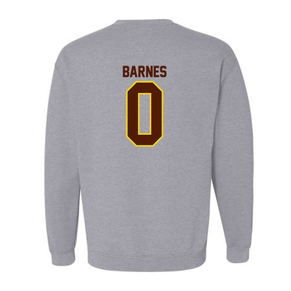 Western Michigan - NCAA Men's Basketball : Sharod Barnes - Classic Shersey Crewneck Sweatshirt-1