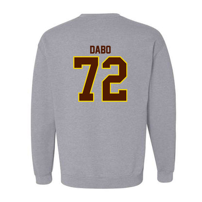 Western Michigan - NCAA Football : Gavin Dabo - Classic Shersey Crewneck Sweatshirt-1