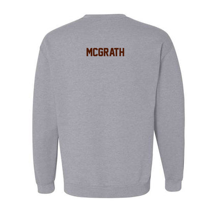 Western Michigan - NCAA Women's Cross Country : Larissa McGrath - Classic Shersey Crewneck Sweatshirt-1