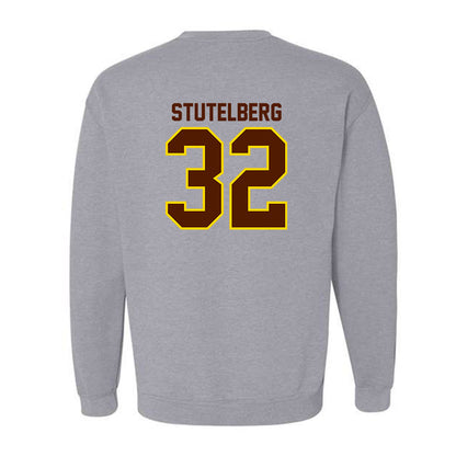 Western Michigan - NCAA Women's Basketball : Maggie Stutelberg - Classic Shersey Crewneck Sweatshirt-1