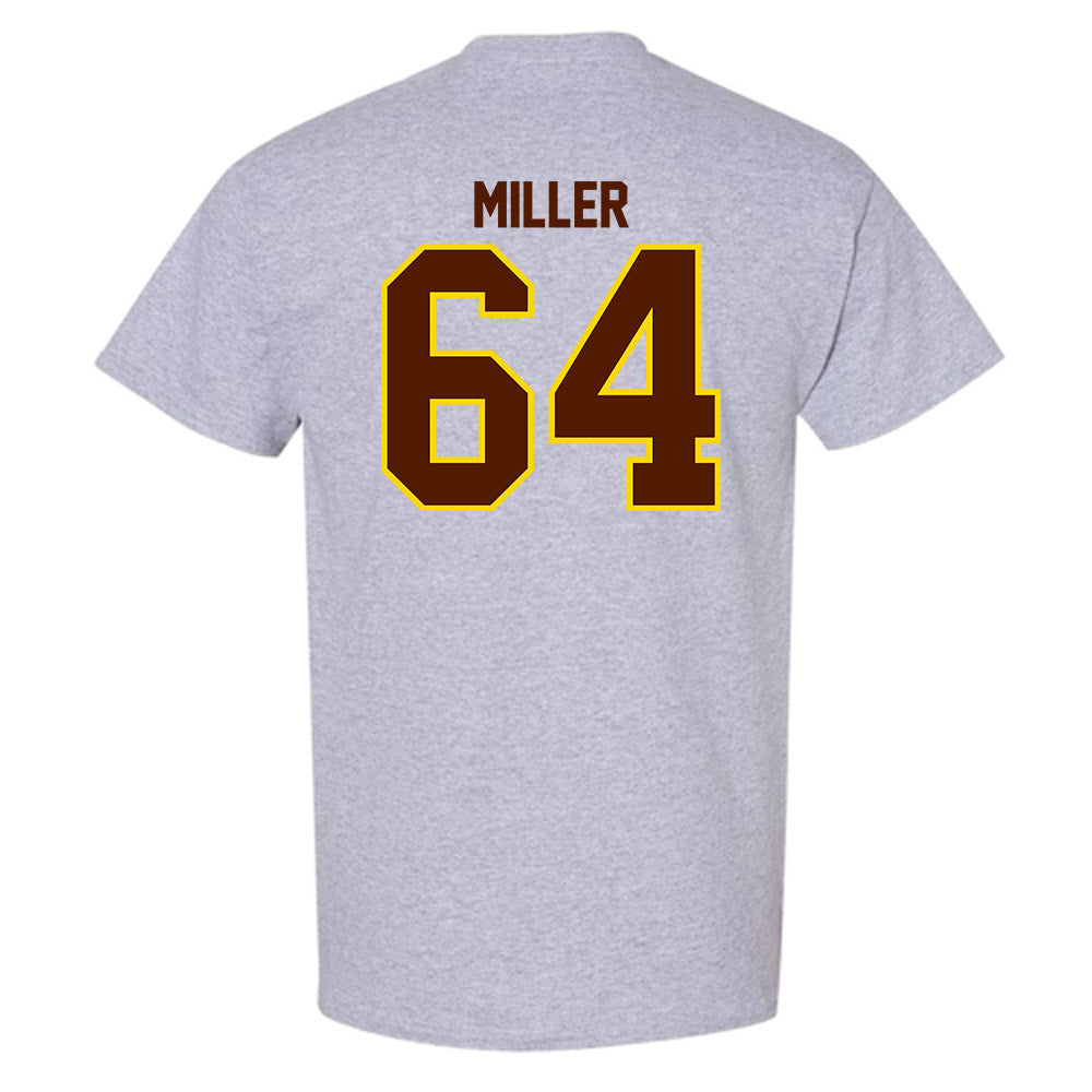 Western Michigan - NCAA Football : Nolan Miller - Classic Shersey T-Shirt-1