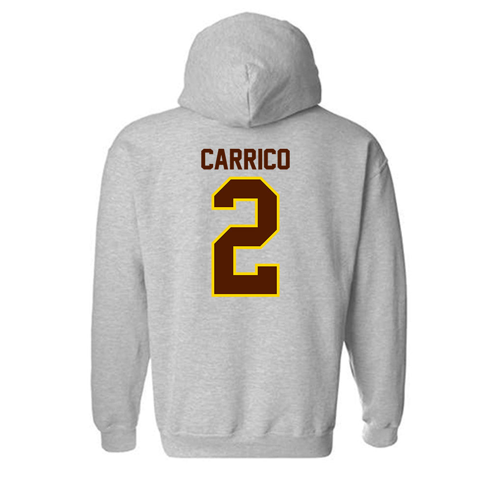 Western Michigan - NCAA Women's Soccer : Kate Carrico - Classic Shersey Hooded Sweatshirt-1