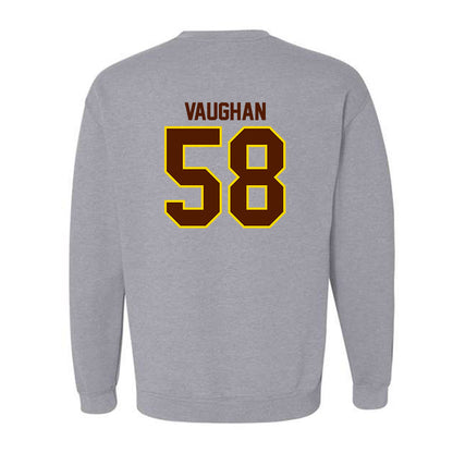 Western Michigan - NCAA Football : Liam Vaughan - Classic Shersey Crewneck Sweatshirt-1