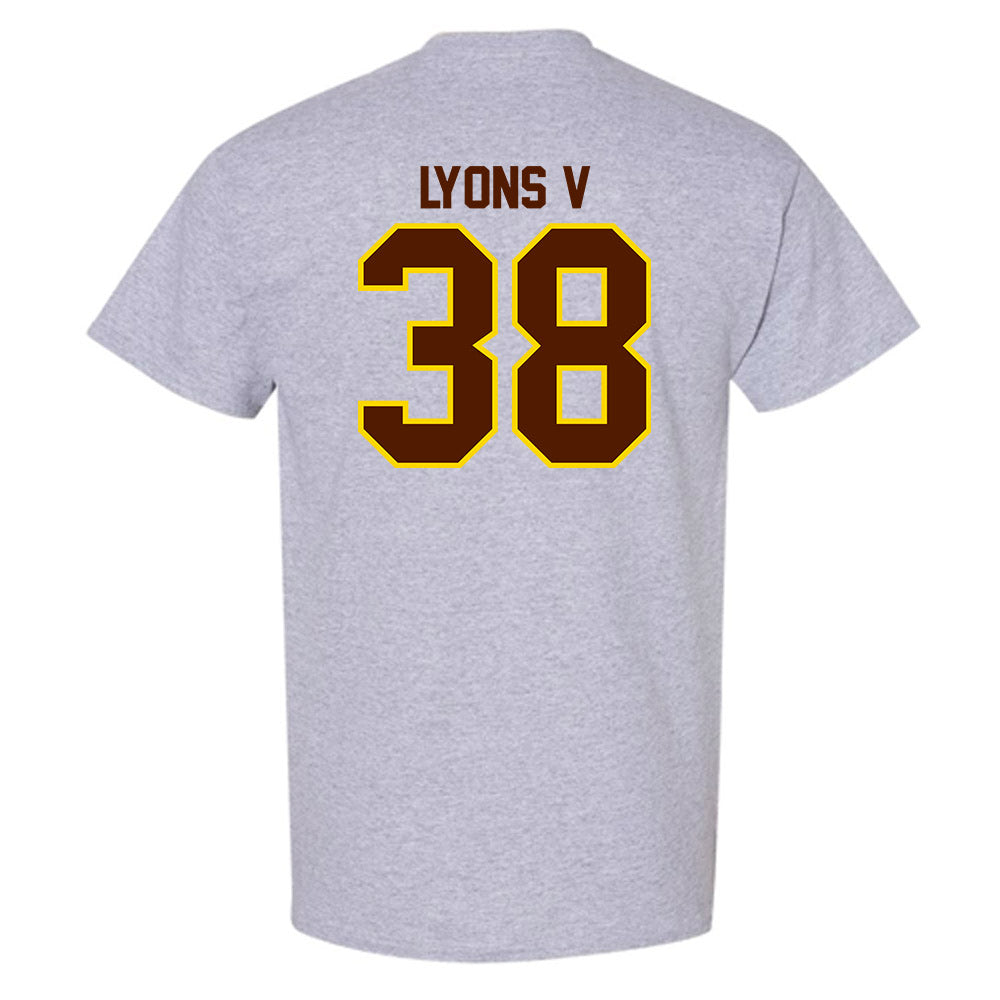 Western Michigan - NCAA Football : Spencer Lyons V - Classic Shersey T-Shirt-1